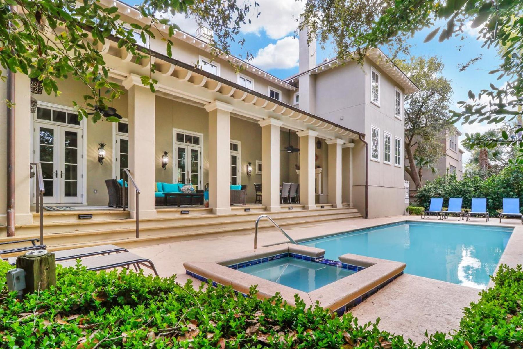 9 Armada Villa Hilton Head Island Exterior foto