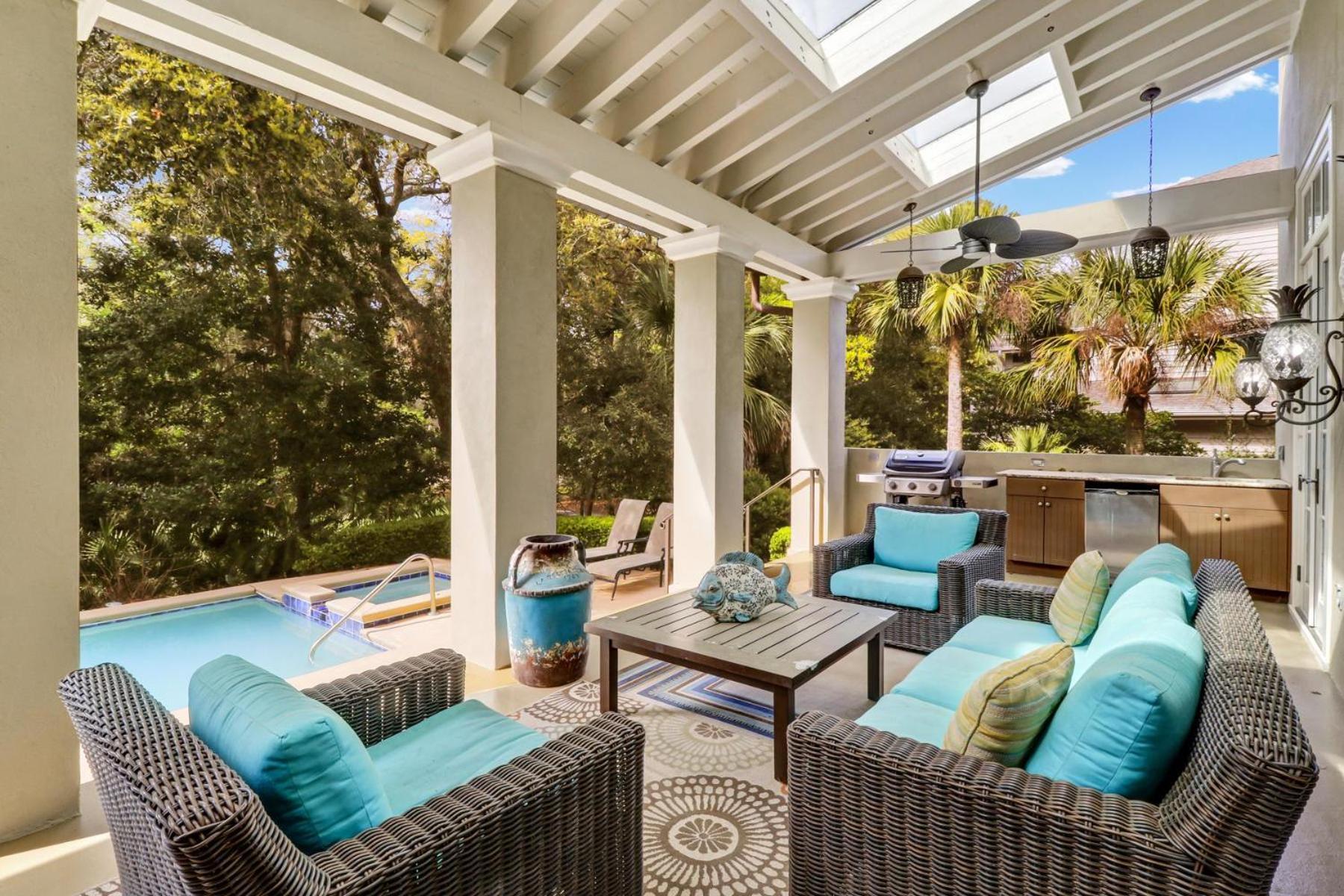 9 Armada Villa Hilton Head Island Exterior foto