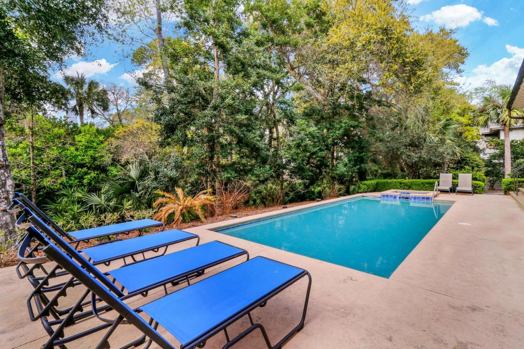 9 Armada Villa Hilton Head Island Exterior foto