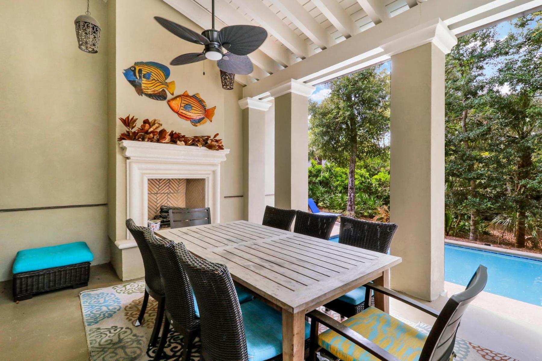 9 Armada Villa Hilton Head Island Exterior foto