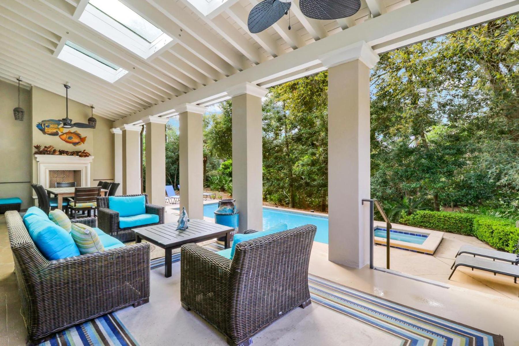 9 Armada Villa Hilton Head Island Exterior foto