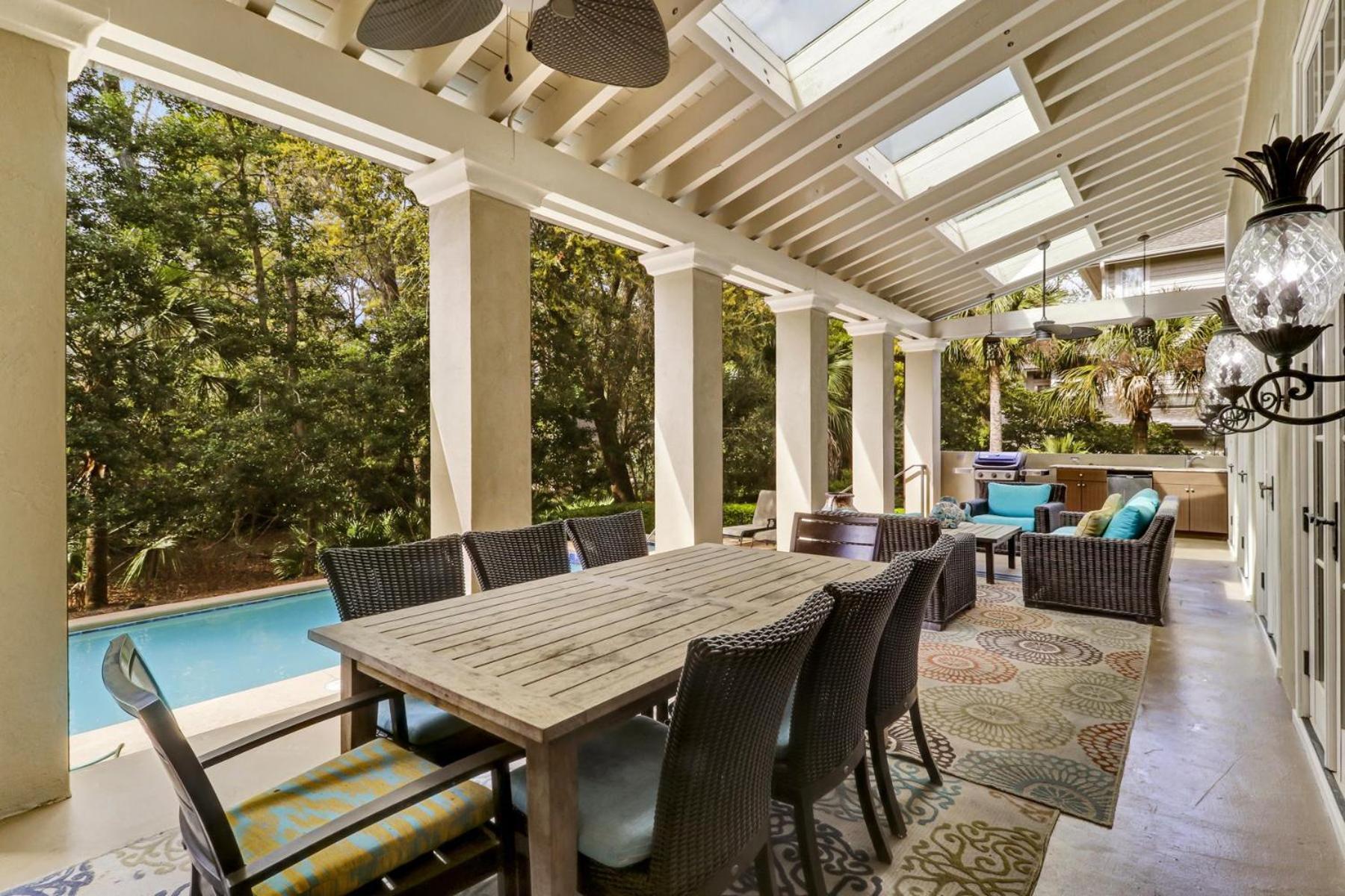 9 Armada Villa Hilton Head Island Exterior foto