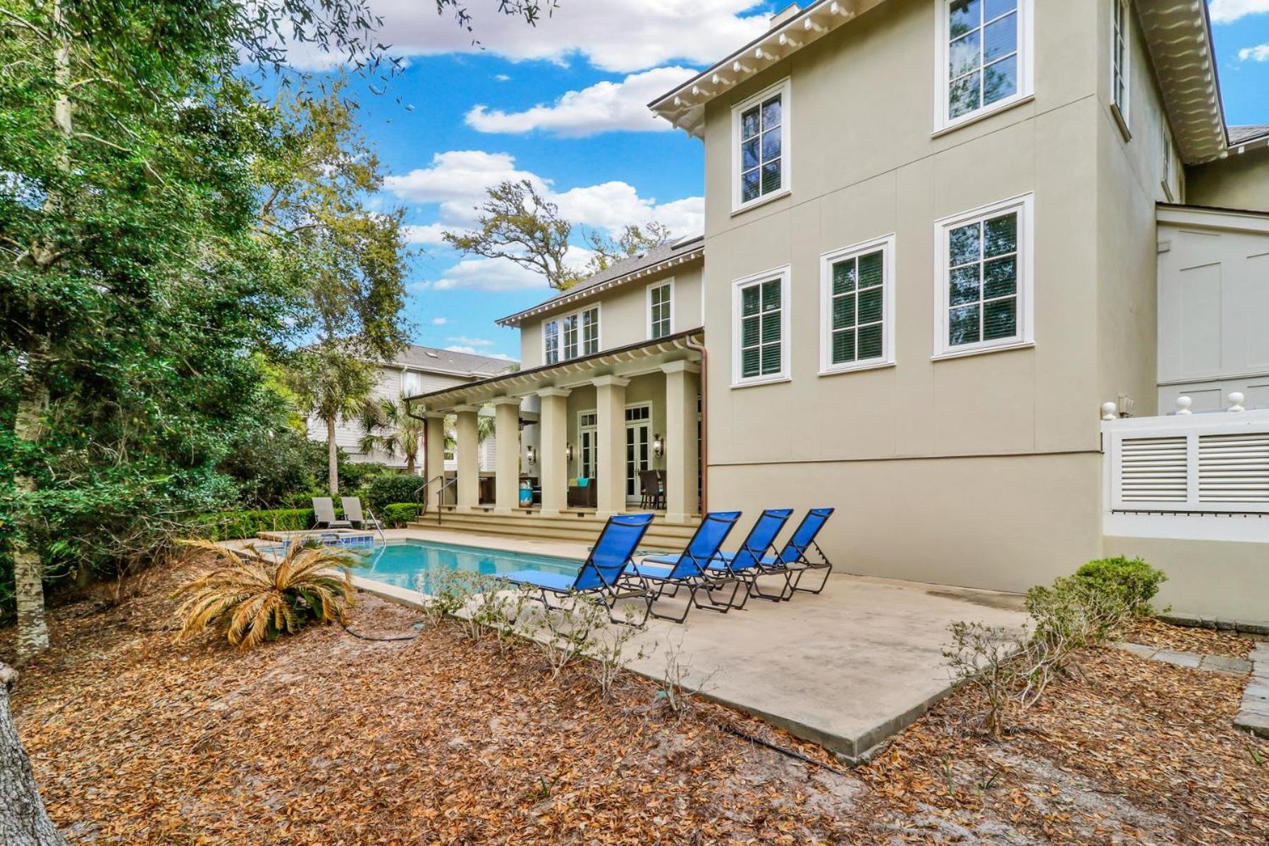 9 Armada Villa Hilton Head Island Exterior foto