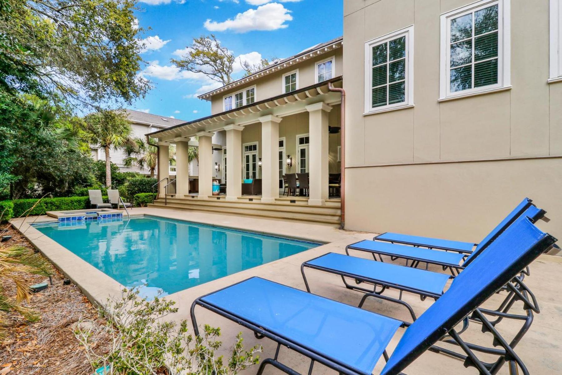 9 Armada Villa Hilton Head Island Exterior foto